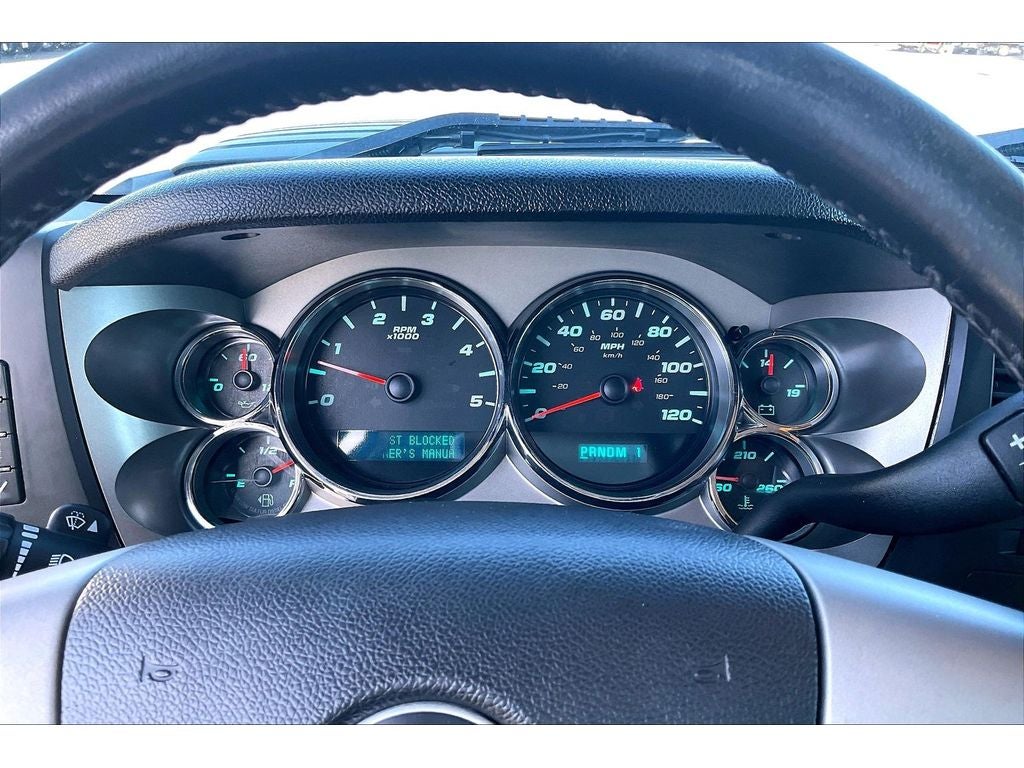 2013 Chevrolet Silverado 3500 HD LT