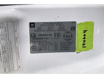 2013 Chevrolet Silverado 3500 HD LT