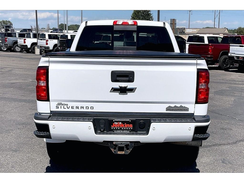 2016 Chevrolet Silverado 3500 HD High Country