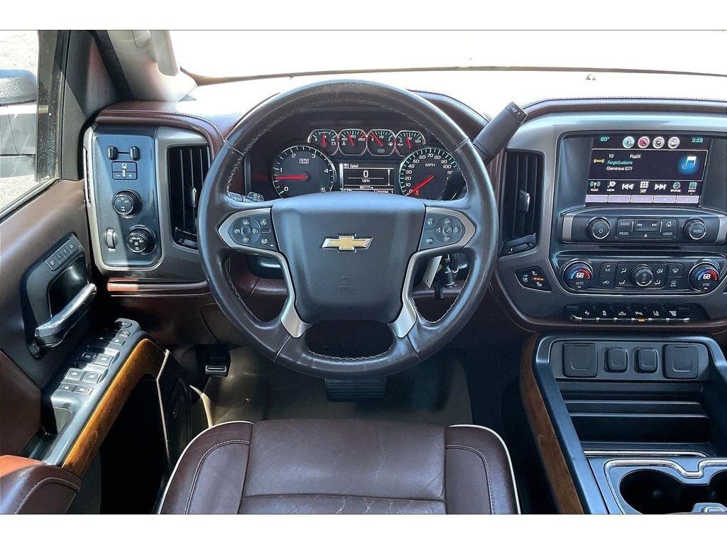 2016 Chevrolet Silverado 3500 HD High Country