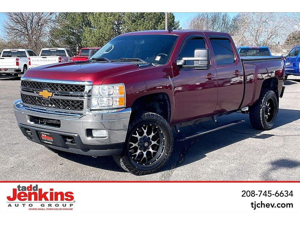 2013 Chevrolet Silverado 3500 HD SRW LTZ