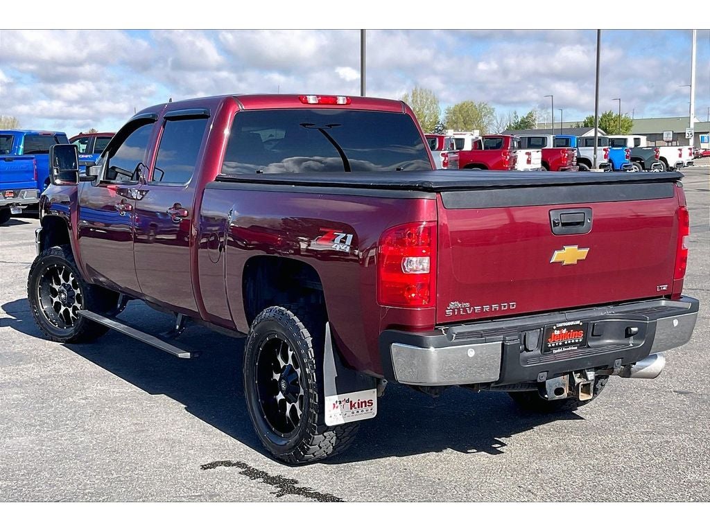2013 Chevrolet Silverado 3500 HD SRW LTZ