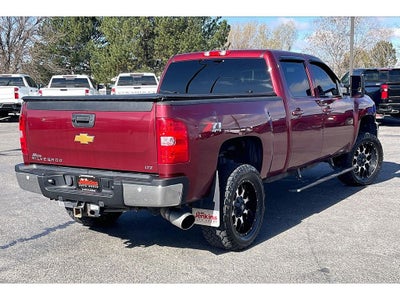 2013 Chevrolet Silverado 3500 HD SRW LTZ