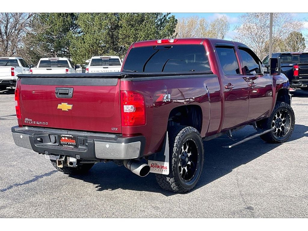 2013 Chevrolet Silverado 3500 HD SRW LTZ