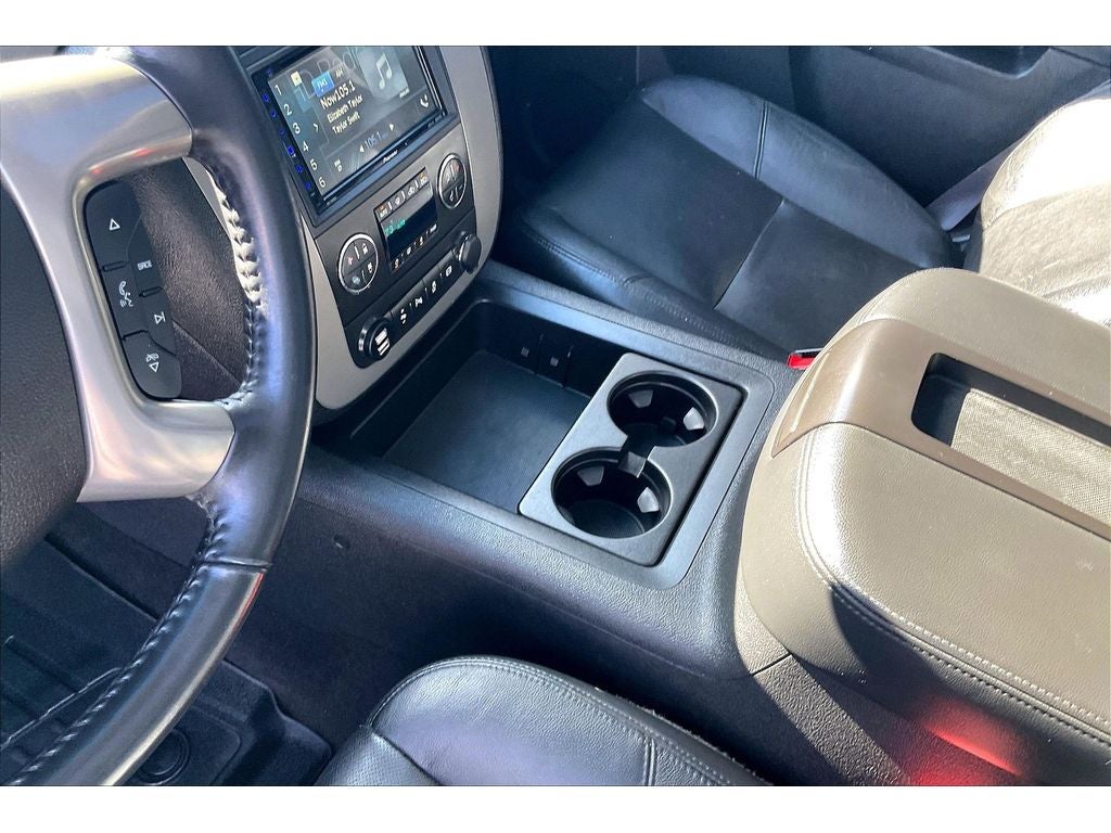 2013 Chevrolet Silverado 3500 HD SRW LTZ