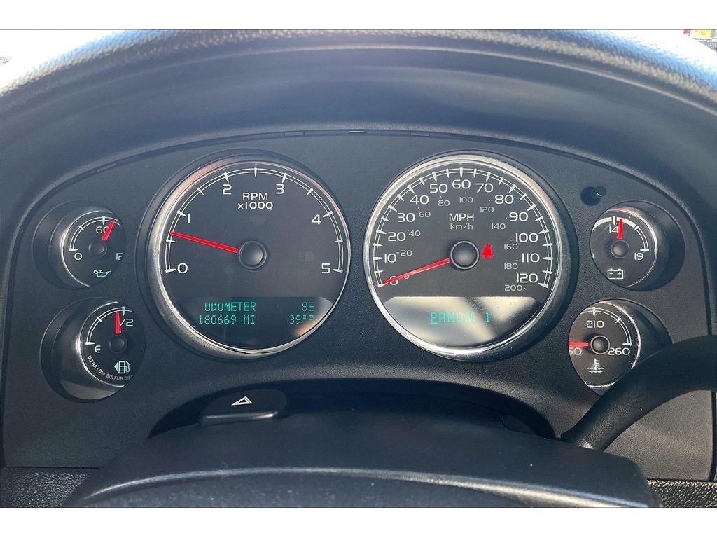 2013 Chevrolet Silverado 3500 HD SRW LTZ