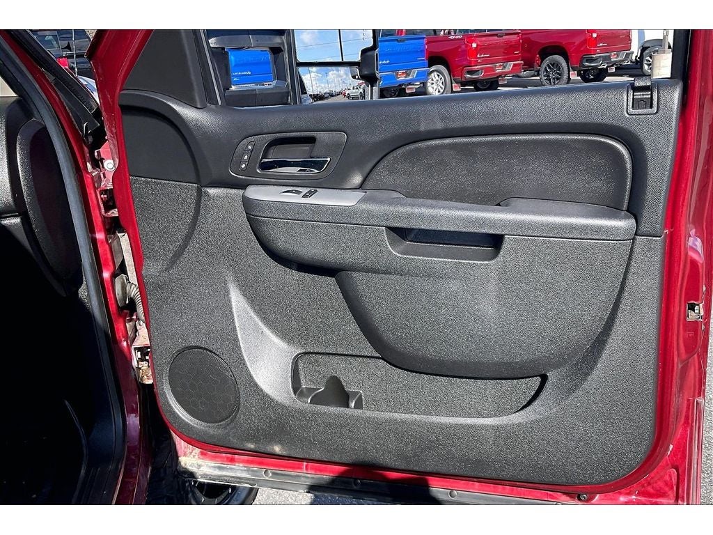 2013 Chevrolet Silverado 3500 HD SRW LTZ