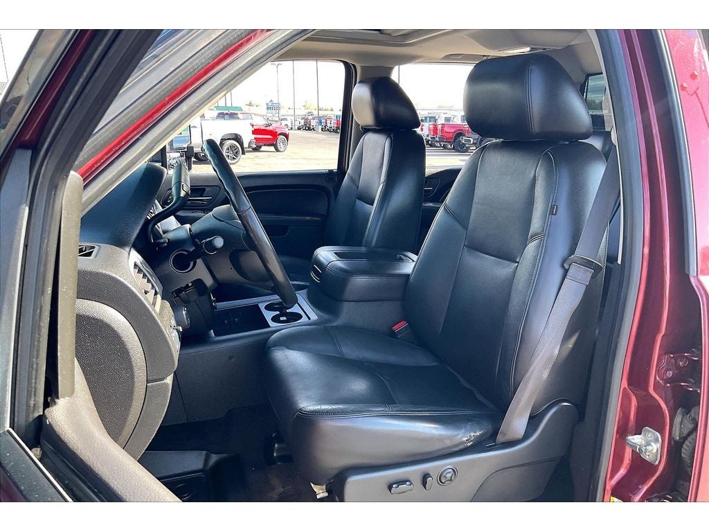 2013 Chevrolet Silverado 3500 HD SRW LTZ