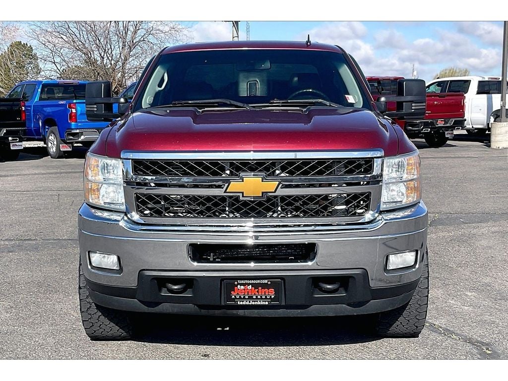 2013 Chevrolet Silverado 3500 HD SRW LTZ