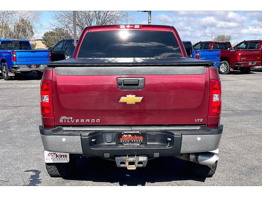 2013 Chevrolet Silverado 3500 HD SRW LTZ