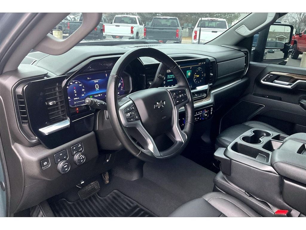 2025 Chevrolet Silverado 2500 HD LT