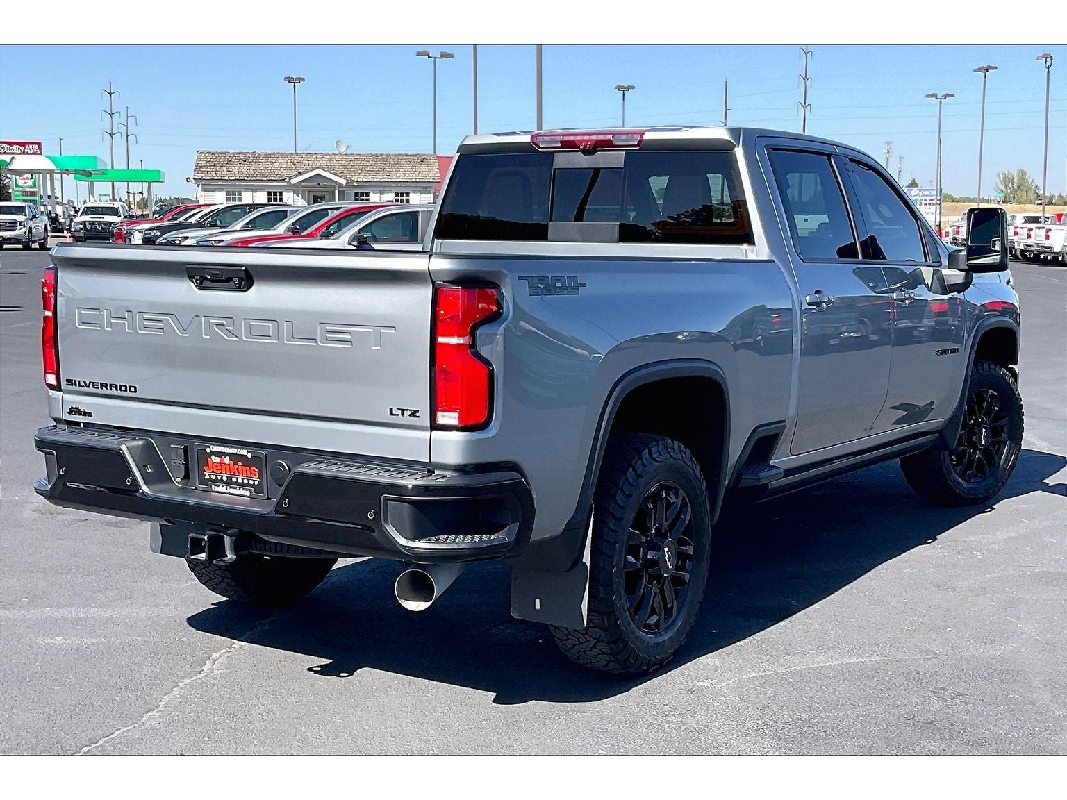 2025 Chevrolet Silverado 3500 HD LTZ