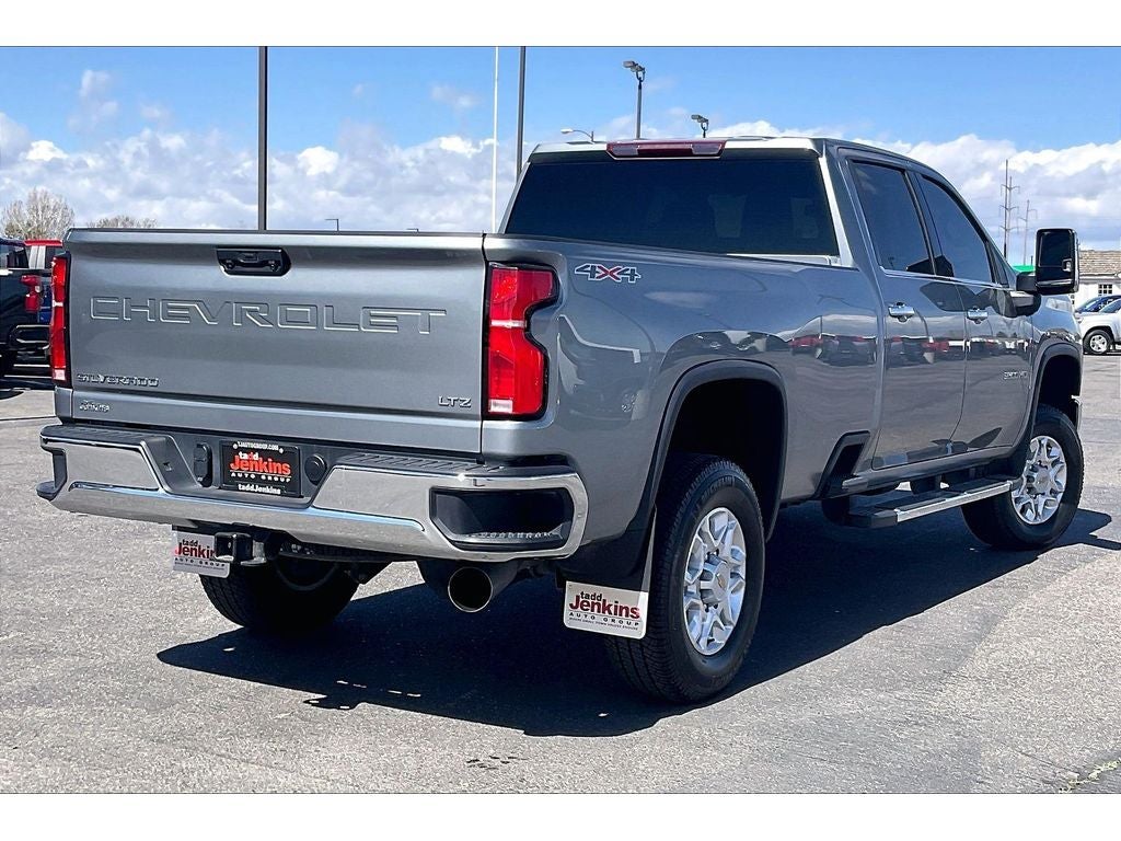 2025 Chevrolet Silverado 3500 HD LTZ