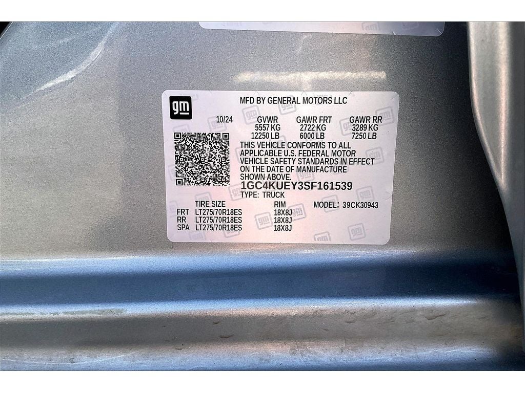 2025 Chevrolet Silverado 3500 HD LTZ