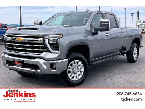 2025 Chevrolet Silverado 3500 HD LTZ