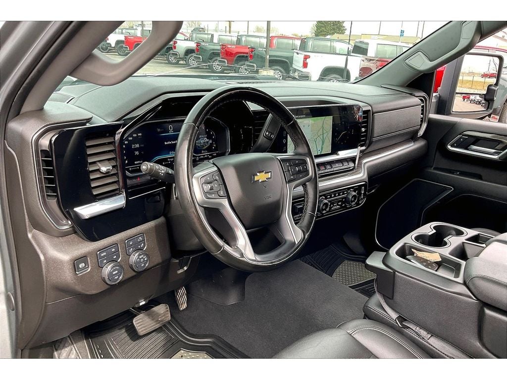 2025 Chevrolet Silverado 3500 HD LTZ
