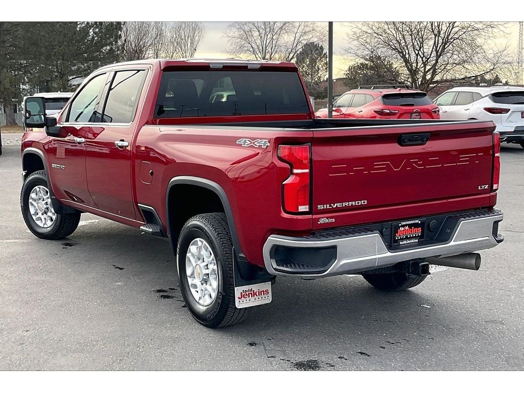 2025 Chevrolet Silverado 3500 HD LTZ