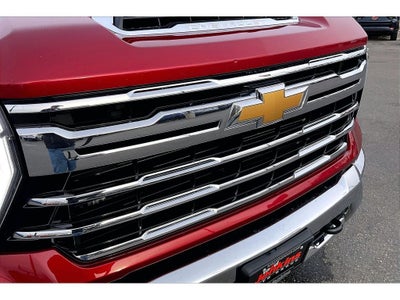 2025 Chevrolet Silverado 3500 HD LTZ
