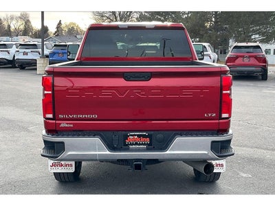 2025 Chevrolet Silverado 3500 HD LTZ