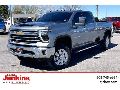 2025 Chevrolet Silverado 3500 HD LTZ