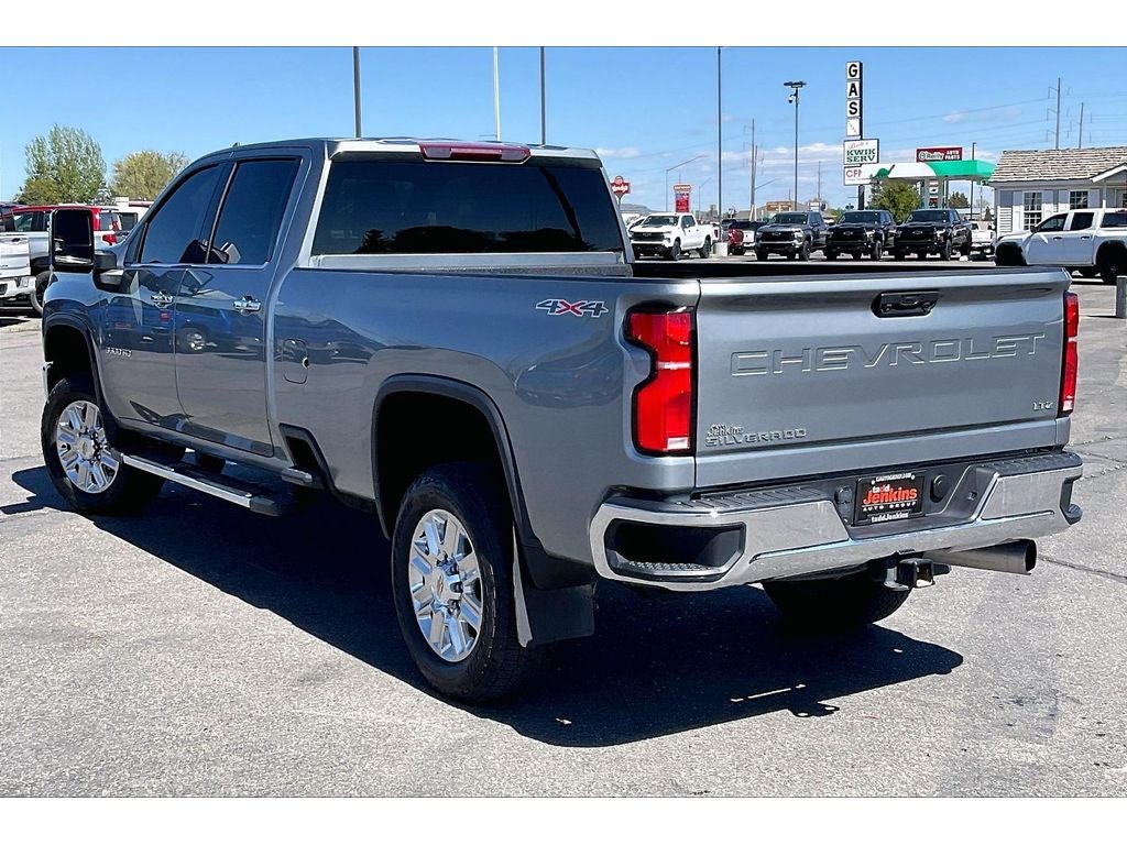 2025 Chevrolet Silverado 3500 HD LTZ