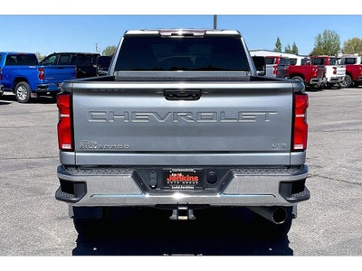 2025 Chevrolet Silverado 3500 HD LTZ