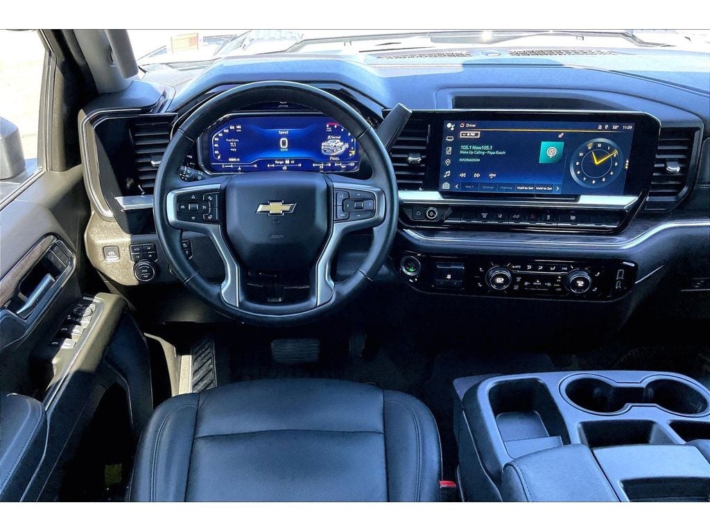 2025 Chevrolet Silverado 3500 HD LTZ