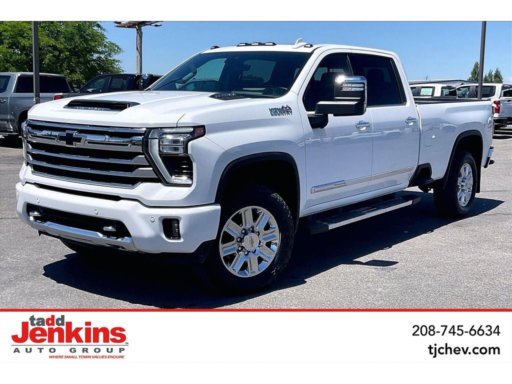 2026 Chevrolet Silverado 3500 HD High Country