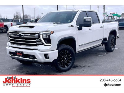 2025 Chevrolet Silverado 3500 HD High Country