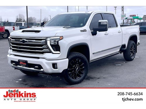 2025 Chevrolet Silverado 3500 HD High Country