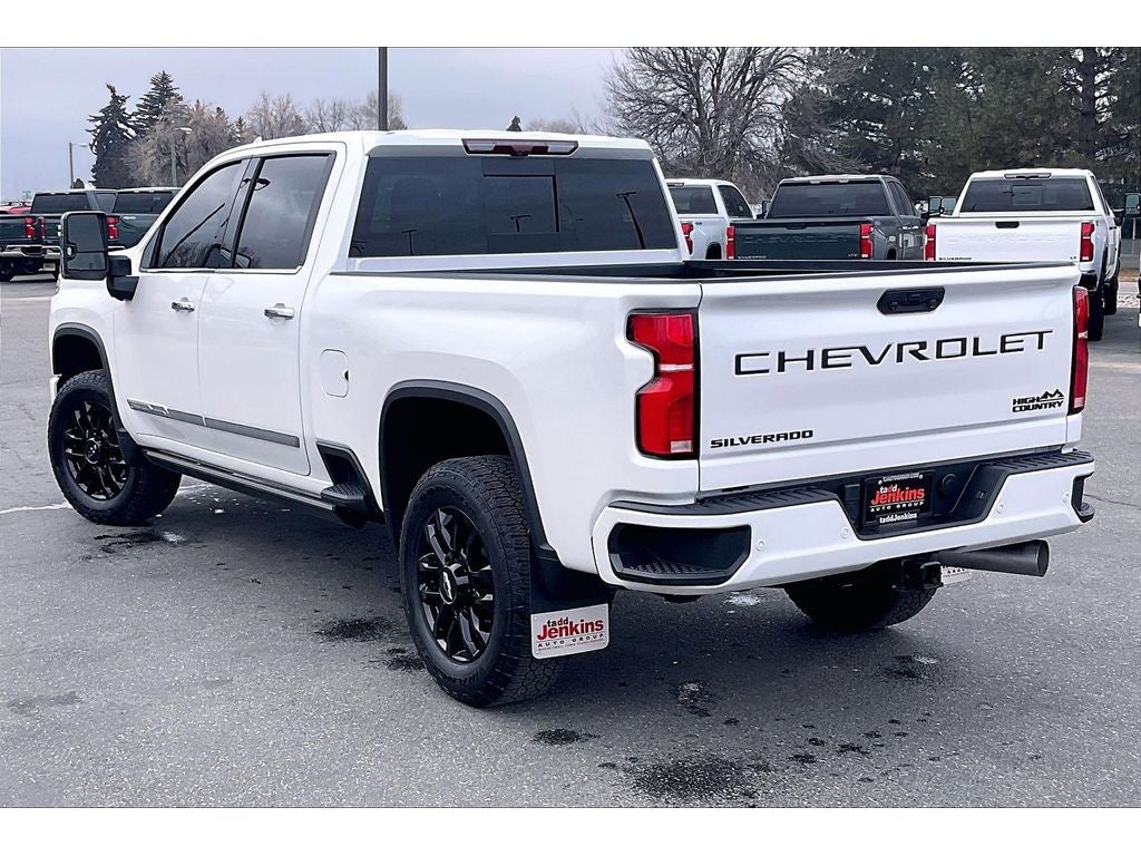 2025 Chevrolet Silverado 3500 HD High Country