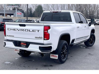 2025 Chevrolet Silverado 3500 HD High Country