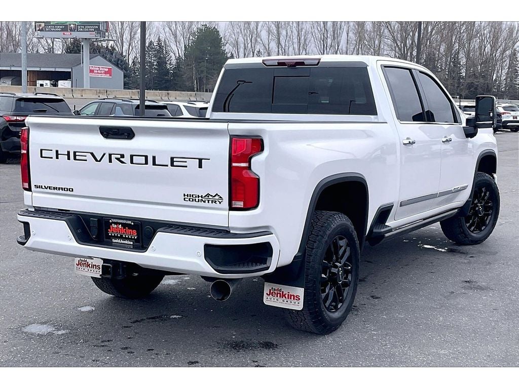 2025 Chevrolet Silverado 3500 HD High Country
