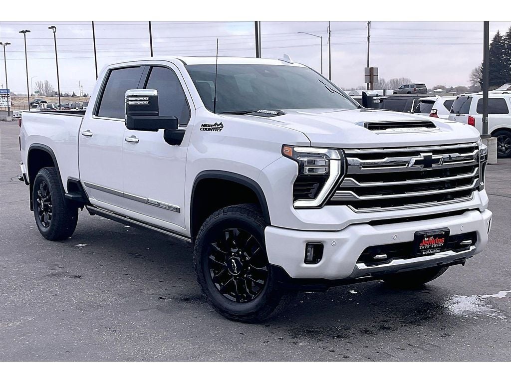 2025 Chevrolet Silverado 3500 HD High Country