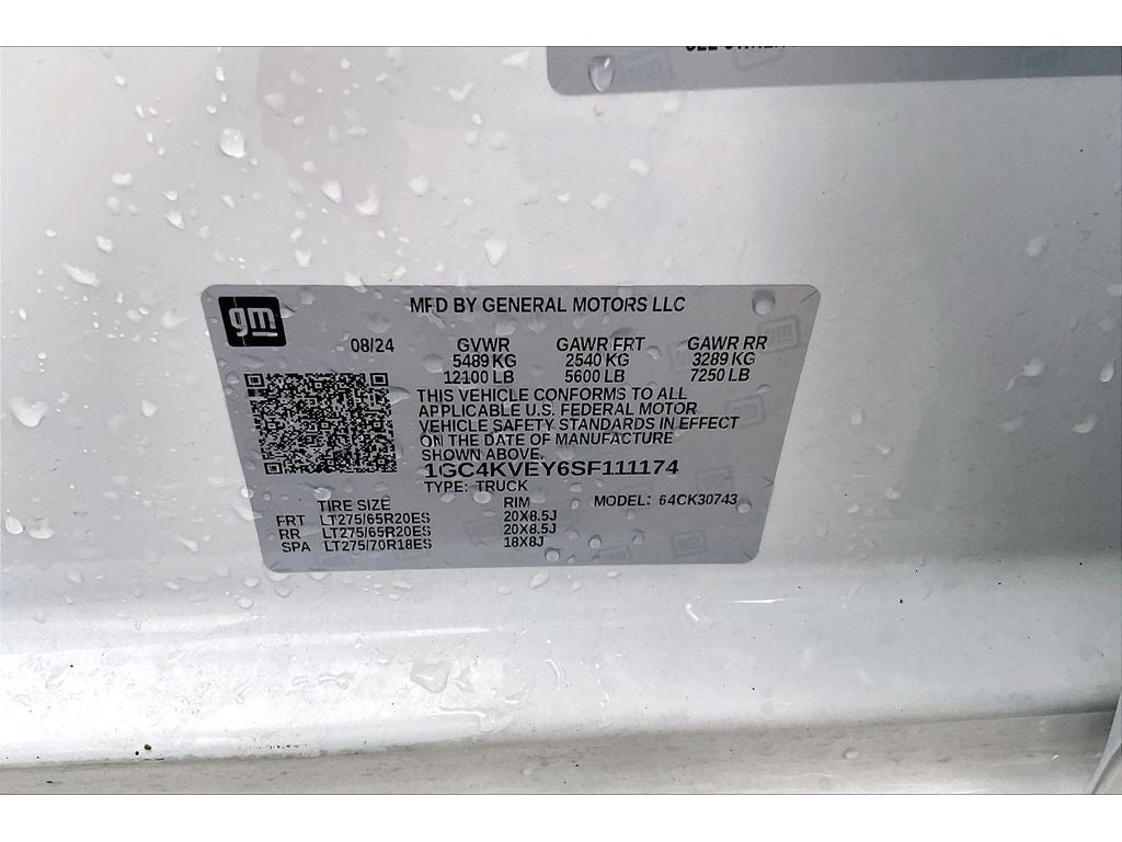 2025 Chevrolet Silverado 3500 HD High Country