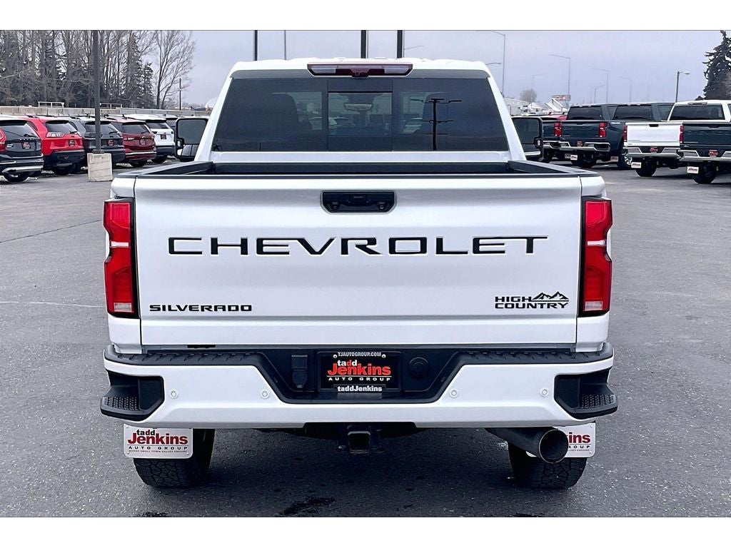 2025 Chevrolet Silverado 3500 HD High Country