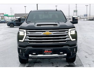 2025 Chevrolet Silverado 3500 HD High Country