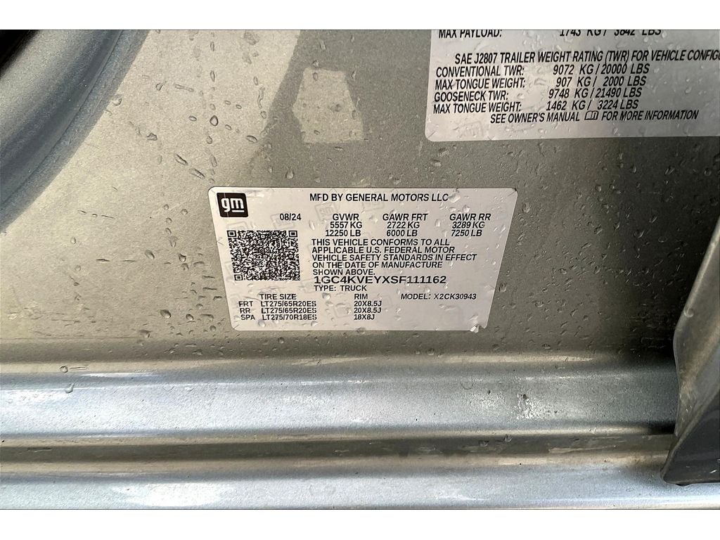 2025 Chevrolet Silverado 3500 HD High Country