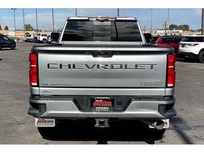 2025 Chevrolet Silverado 3500 HD High Country