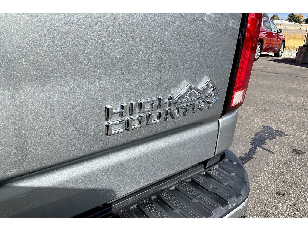 2025 Chevrolet Silverado 3500 HD High Country