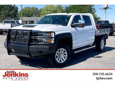 2019 Chevrolet Silverado 3500 HD LTZ