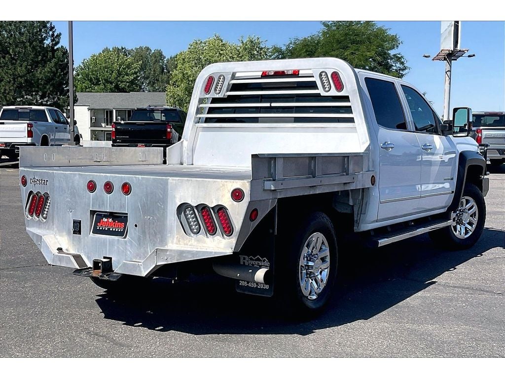 2019 Chevrolet Silverado 3500 HD LTZ