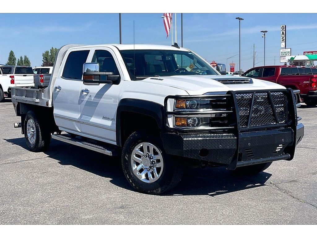 2019 Chevrolet Silverado 3500 HD LTZ