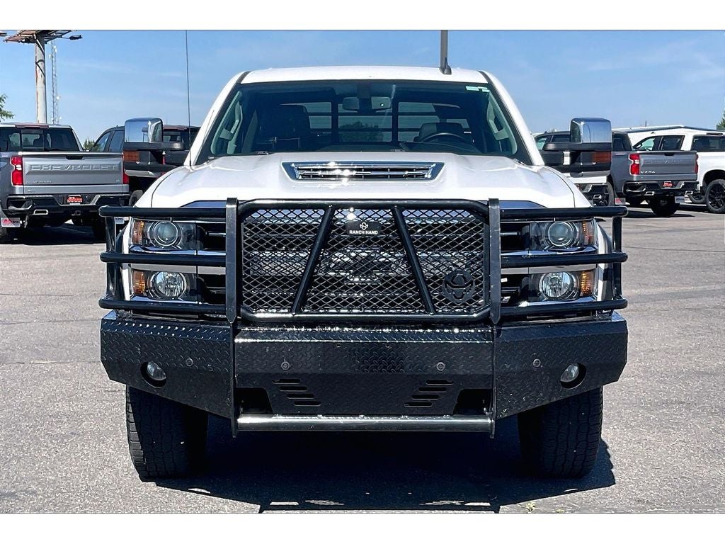 2019 Chevrolet Silverado 3500 HD LTZ