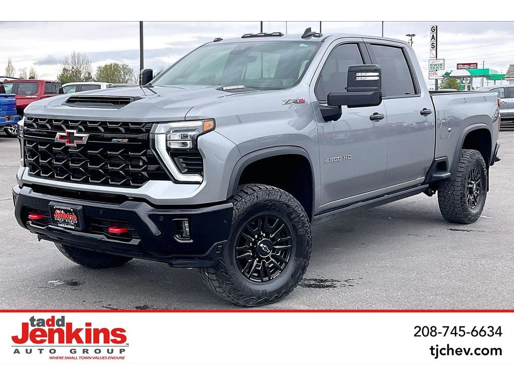 2025 Chevrolet Silverado 2500 HD ZR2