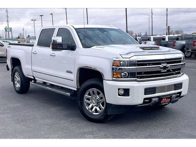 2019 Chevrolet Silverado 3500 HD High Country