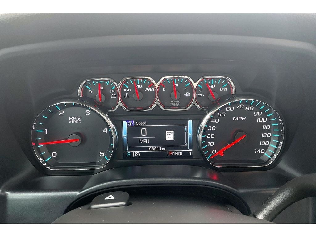 2019 Chevrolet Silverado 3500 HD High Country