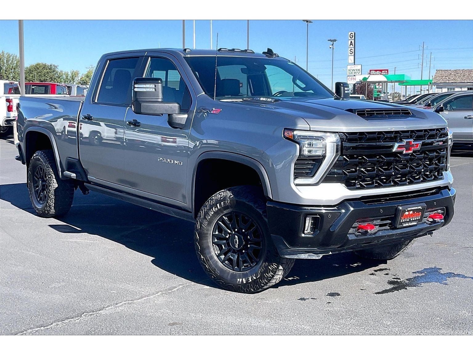 2025 Chevrolet Silverado 2500 HD ZR2