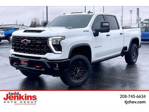 2025 Chevrolet Silverado 2500 HD ZR2