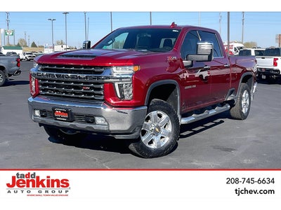 2021 Chevrolet Silverado 2500 HD LTZ